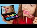 5 Ways To Turn Crayons Into Makeup! | Julia Gilman