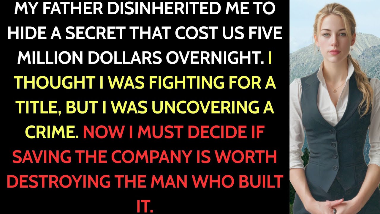Dad Announced Your Brother Deserves The Entire Estate Then His Company Lost Its $5.1M Silent Partner
