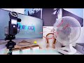 Middle of video