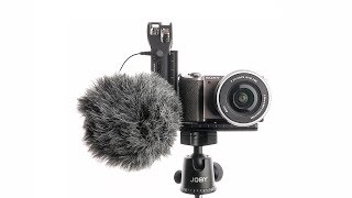 CONVENIENTLY record EXTERNAL AUDIO for your SONY A5100 (Part 2: The Microphones) - Tubenoob