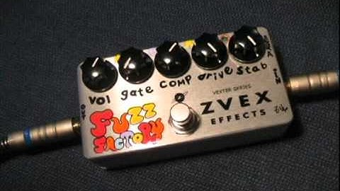 ZVex Fuzz Factory Demo