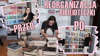 WIELKA REORGANIZACJA BIBLIOTECZKI