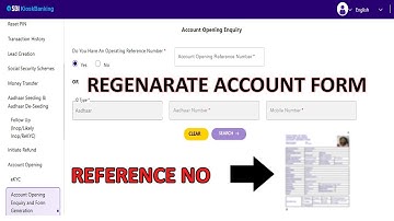 How to Regenerate SBI Kiosk Form Online | Easy Step-by-Step Guide