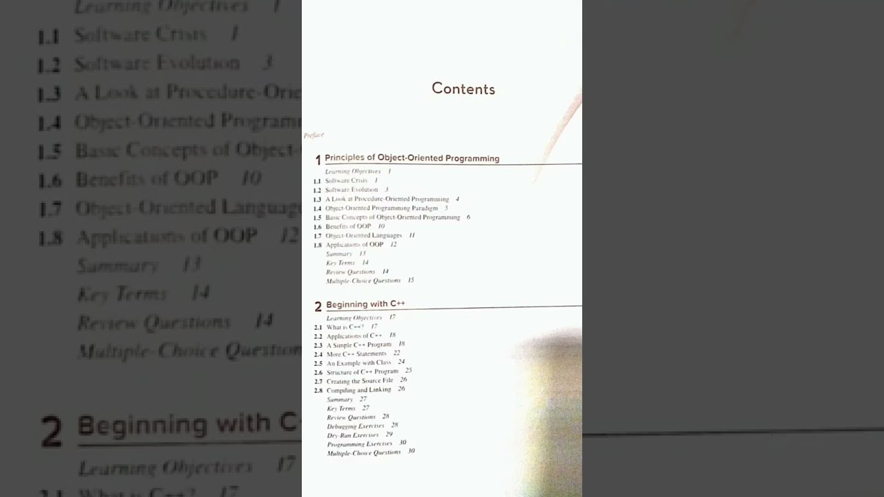 Best book for C++ Programming || E BALAGURUSAMY || like,share and comment|| #programming