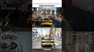 grid legends mobile 2022 vs Grid autosport 2014 mobile Port graphics comparison in 2026