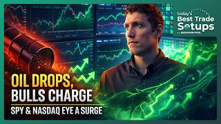 Oil Fades, Bulls Wake Up — SPY & NASDAQ Eye a Surge | NVDA, ORCL, MU, BTC
