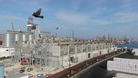 UMEX fertilizers warehouse construction progress