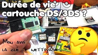 Durée de vie cartouches DS/3DS ne jetez pas vos cartouches tuto nettoyage peut-etre la solution screenshot 2