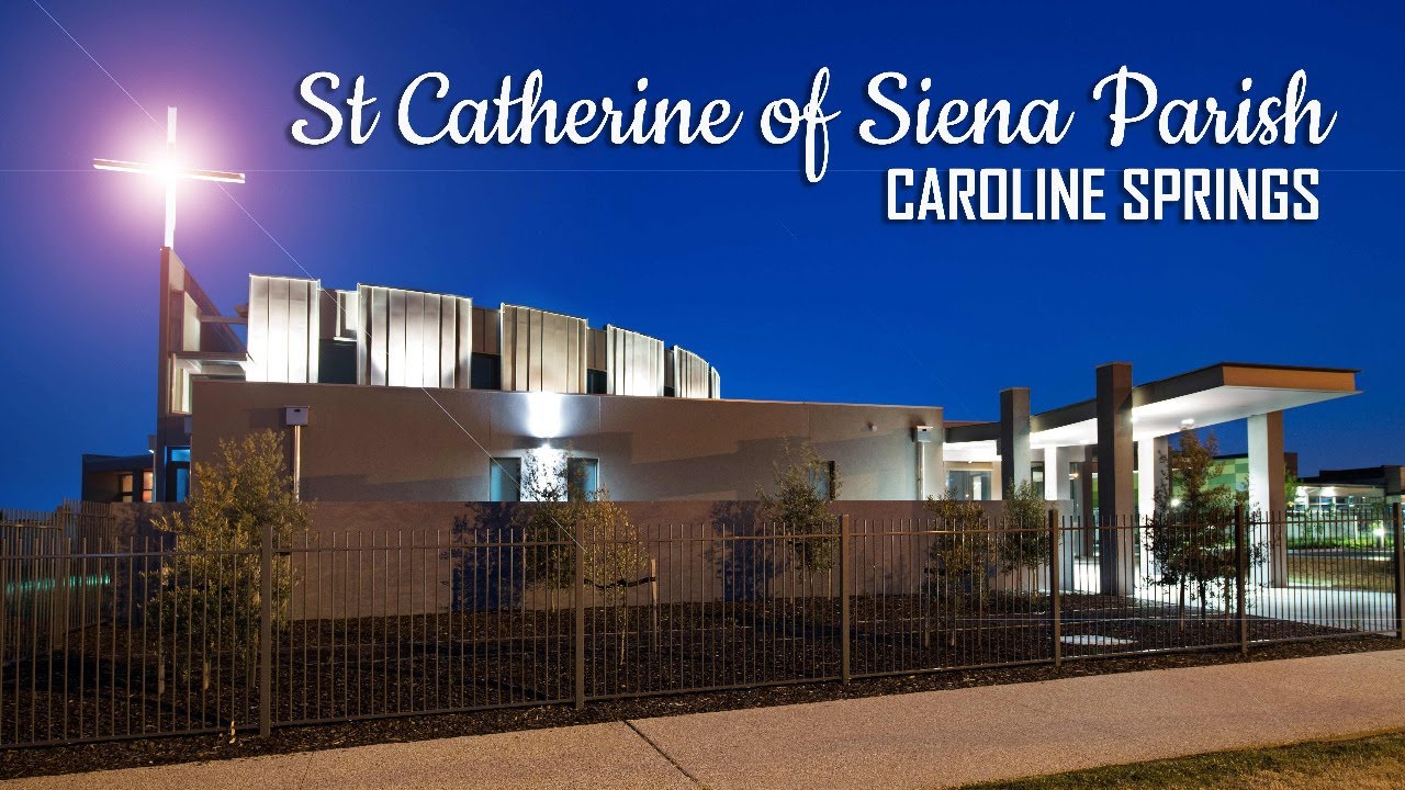 St. Catherine of Siena Mass 2nd Easter Sunday (A) 2020 YouTube