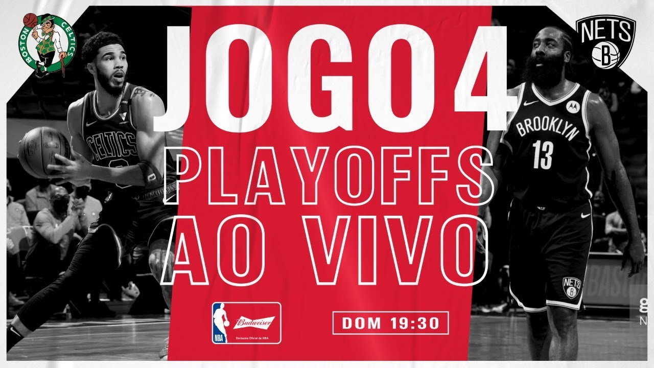 Brooklyn Nets x Boston Celtics NBA AO VIVO PLAYOFFS Jogo 4 YouTube