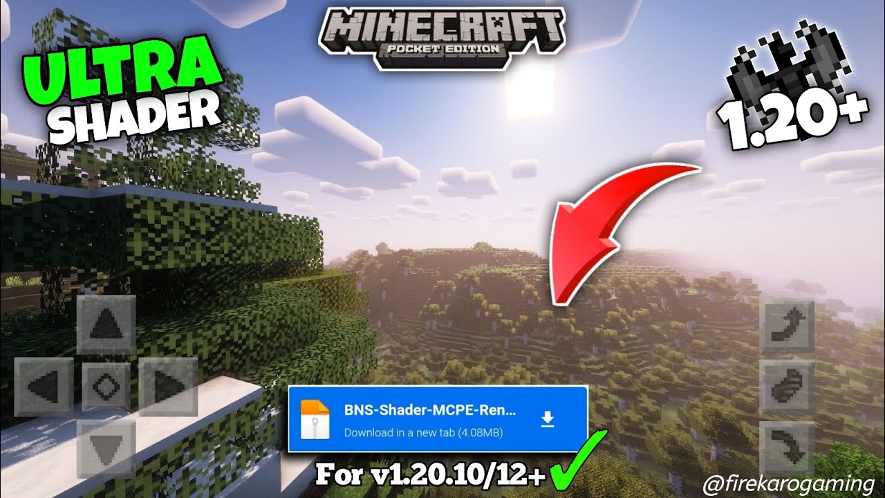 Download Minecraft PE 1.20 for Android