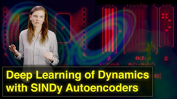 Deep Learning of Dynamics and Coordinates with SINDy Autoencoders