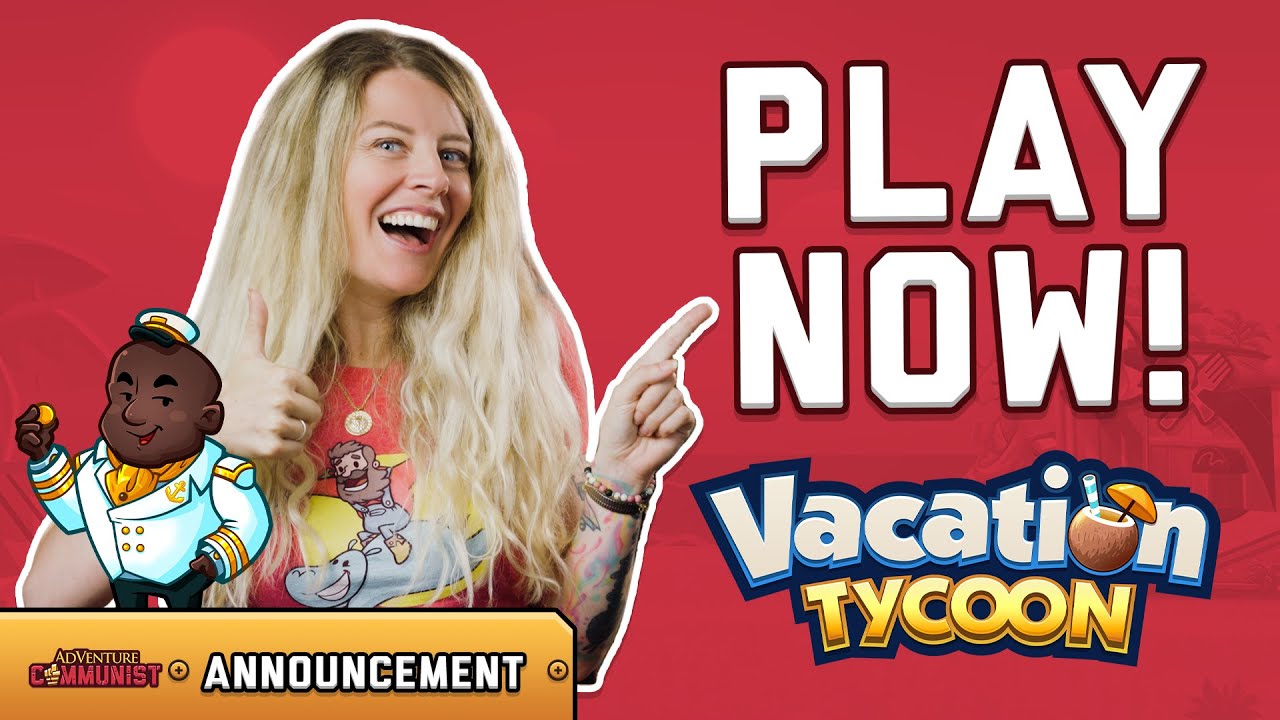 Play Vacation Tycoon — New Idle Resort Game