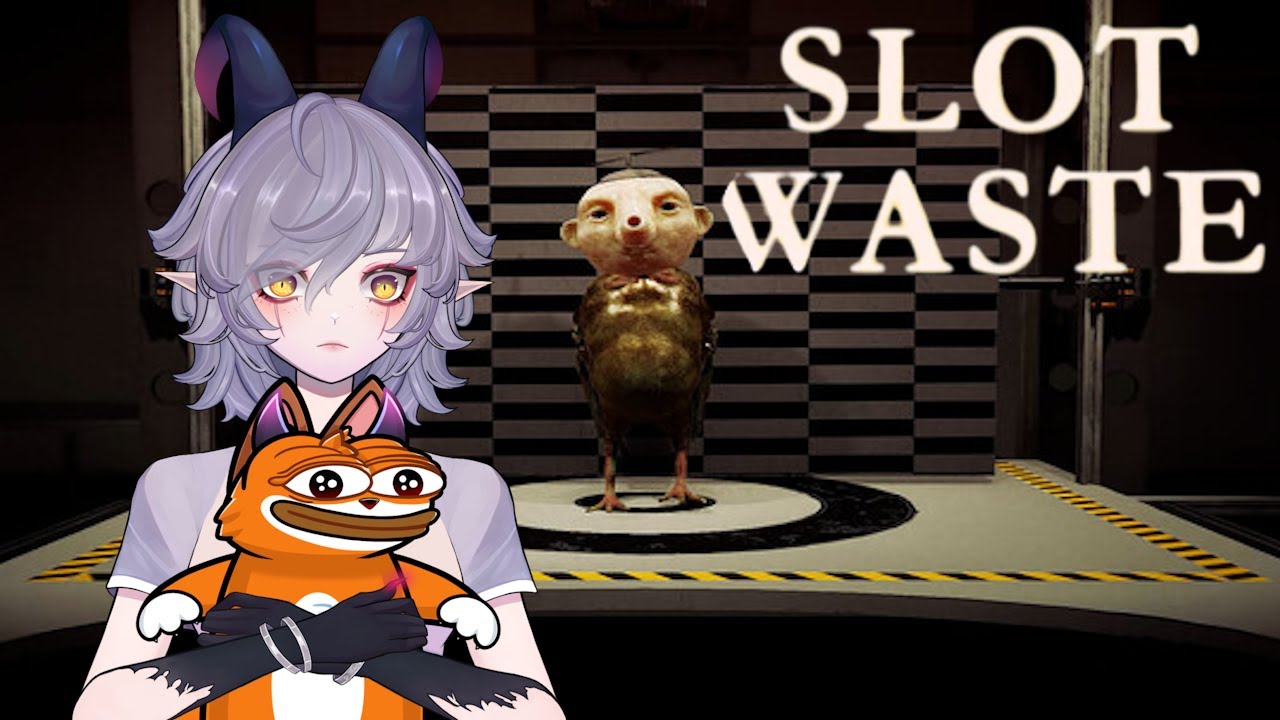 Larxa Plays Slot Waste!