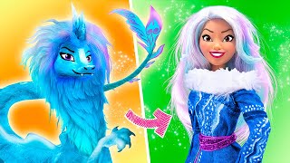 Raya E Lultimo Drago 10 Hack E Lavoretti Per Barbie