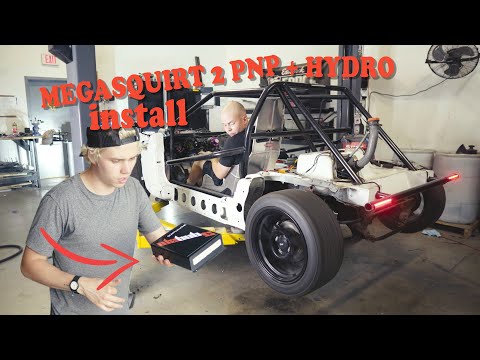TURBO KART GETS A MEGASQUIRT ECU AND A HYDRO