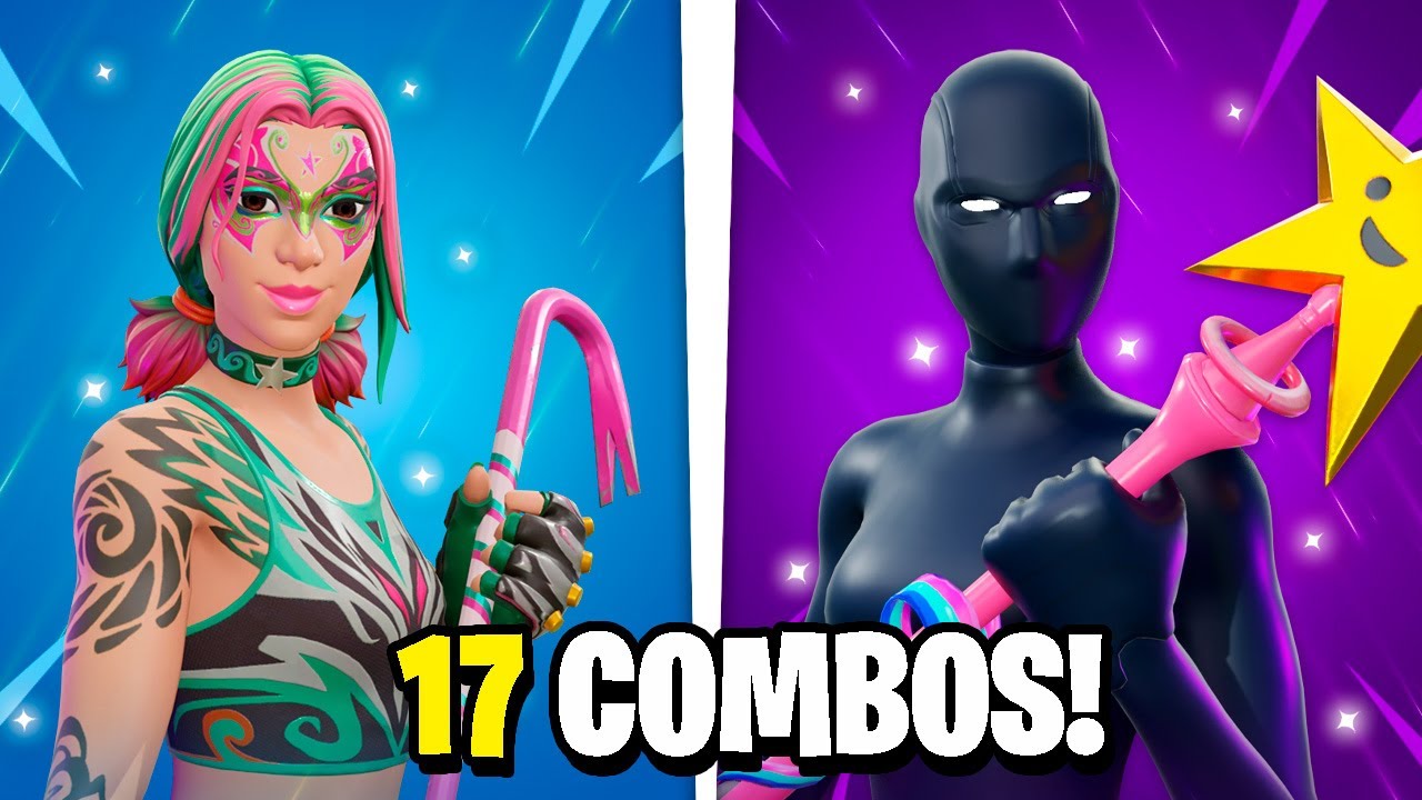 Los 17 combos de Skins MAS TRYHARDS de Fortnite 2023 - YouTube