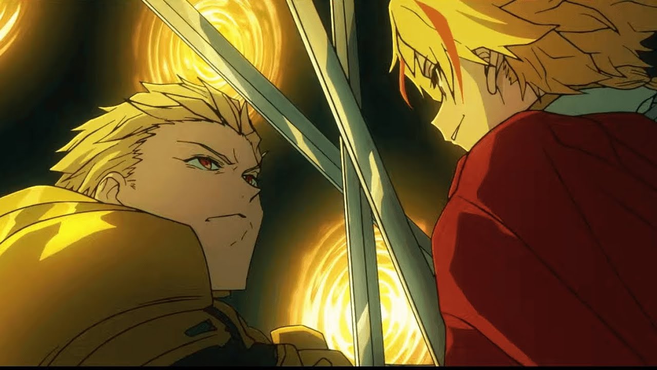 Saber vs Gilgamesh - Fate/strange Fake Episode 9