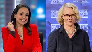 ‘She’s a commentator’: Rita Panahi slams Laura Tingle for calling Australia ‘racist’