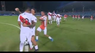 peru paraguay copa america 2021 - todos los goles