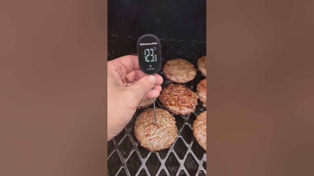 Kitchen Aid Thermometer Backlit should stay on longer
