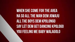 Video thumbnail of "Tekno - Jogodo Official Lyrics"