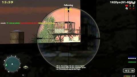 COD2 wallhack-player