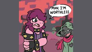 Ralsei protecting the friends self esteem - Deltarune Comic Dub