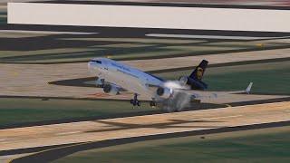 Recreating UPS Flight 2976 crash in RFS