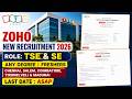 ZOHO Recruitment 2026 | Freshers Hiring | Any Degree Jobs in Chennai, Coimbatore &amp; Madurai TAMIL