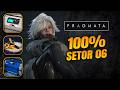PRAGMATA: TODOS OS 38 COLETÁVEIS DO SETOR 06 (100% COMPLETO)