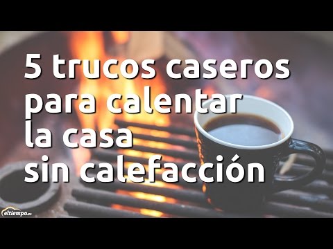 Trucos para calentar la casa sin gastar