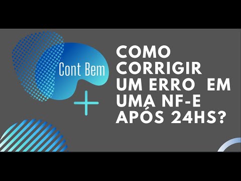 Vídeo: Como Corrigir Um Erro Em Um Pedido