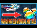 How to grind Elemental Metals in Mega Man X Dive Offline How to grind Elemental Metals in Mega Man X Dive Offline