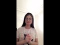 سألوني الناس فيروز Cover By Rahaf 