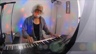 esmail jalili آهنگ ارمنی. گارون گارونه. کیبوردر. اسماعیل جلیلی