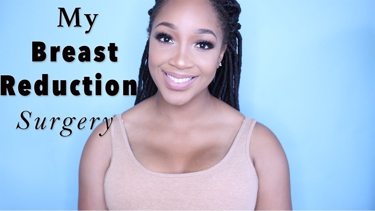 My Breast Reduction Surgery Part 1 Youtube