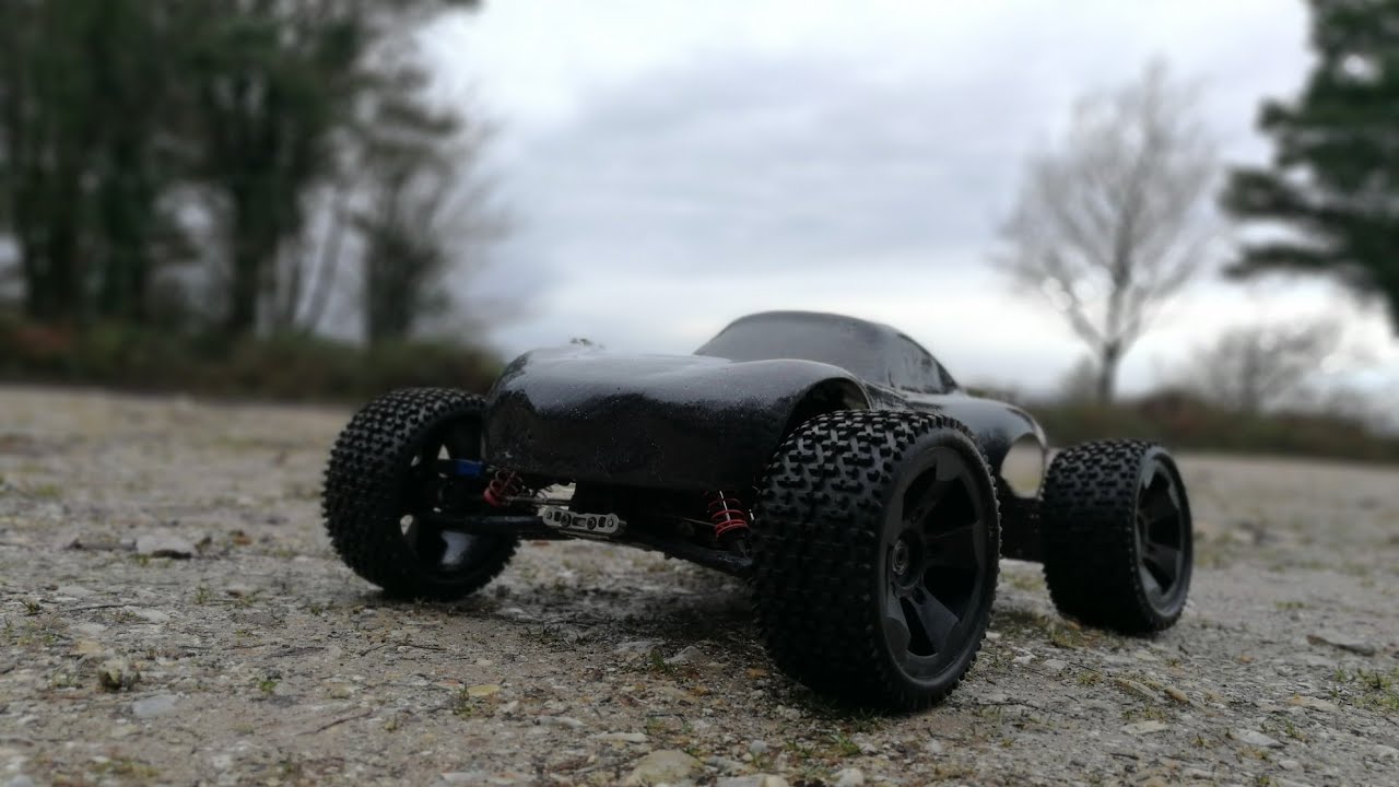 Custom Carbon fibre rc parts YouTube
