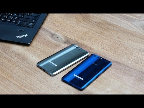 Video: Huawei Honor Note 9 - Rahmenloses Smartphone: Funktionen, Test, Preis