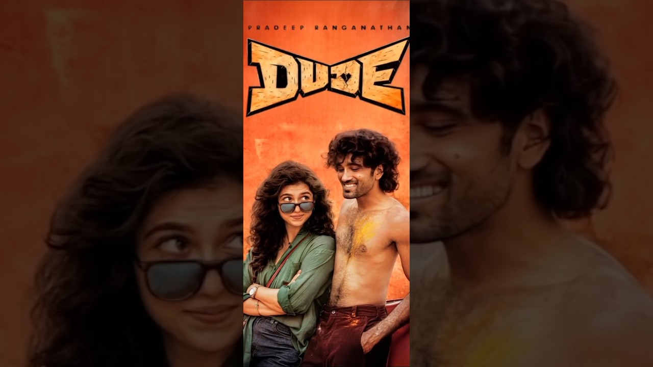 South ka mass action loaded comeback — Dude Movie dhamaka hone wali hai!