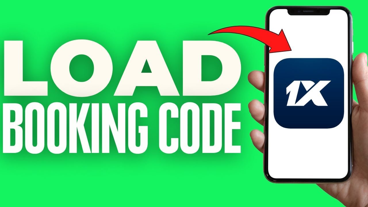 How To Load Booking Code On 1xbet | How To Put Booking Code On 1xbet