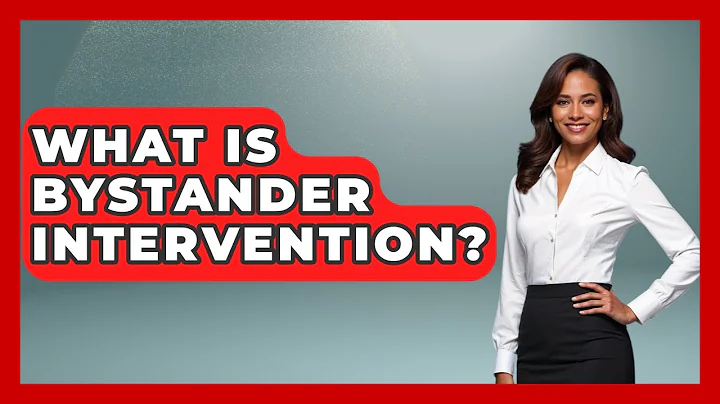 What Is Bystander Intervention? - Law Enforcement Insider