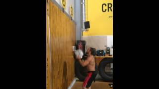 Savvas papatheodorou wod 2 cyprus throwdown 2015