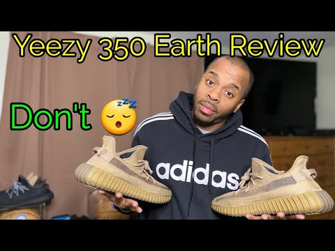 Adidas Yeezy Boost 350 V2 Earth Unboxing Review Replica