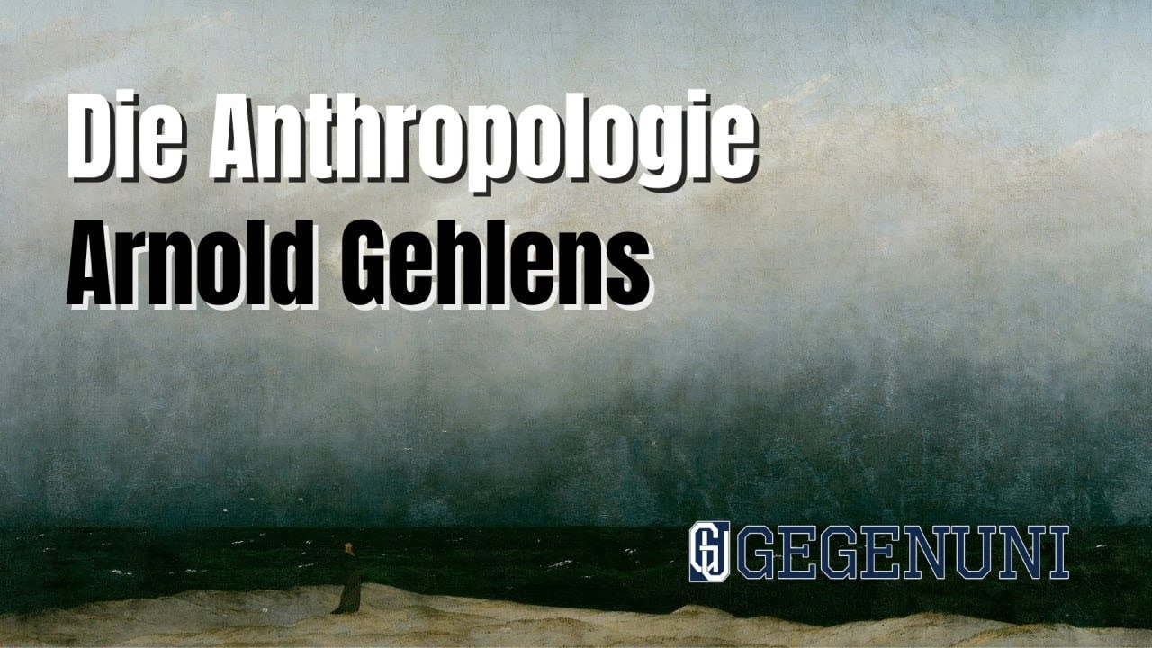 Wer war Gehlen? | Arnold Gehlen #1