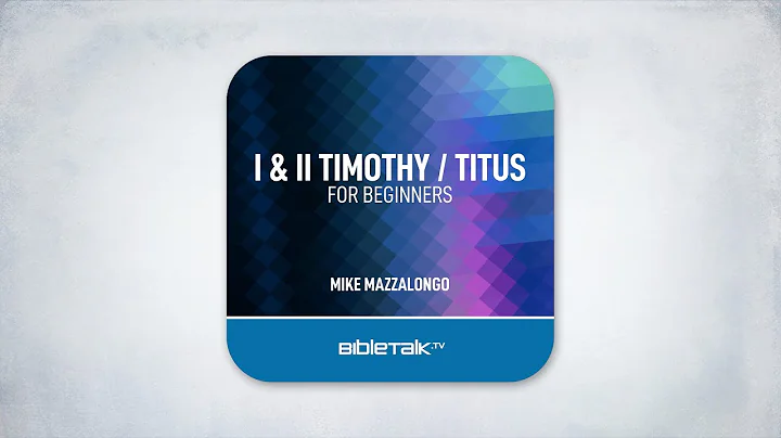 I & II Timothy / Titus for Beginners  Full Free Au...