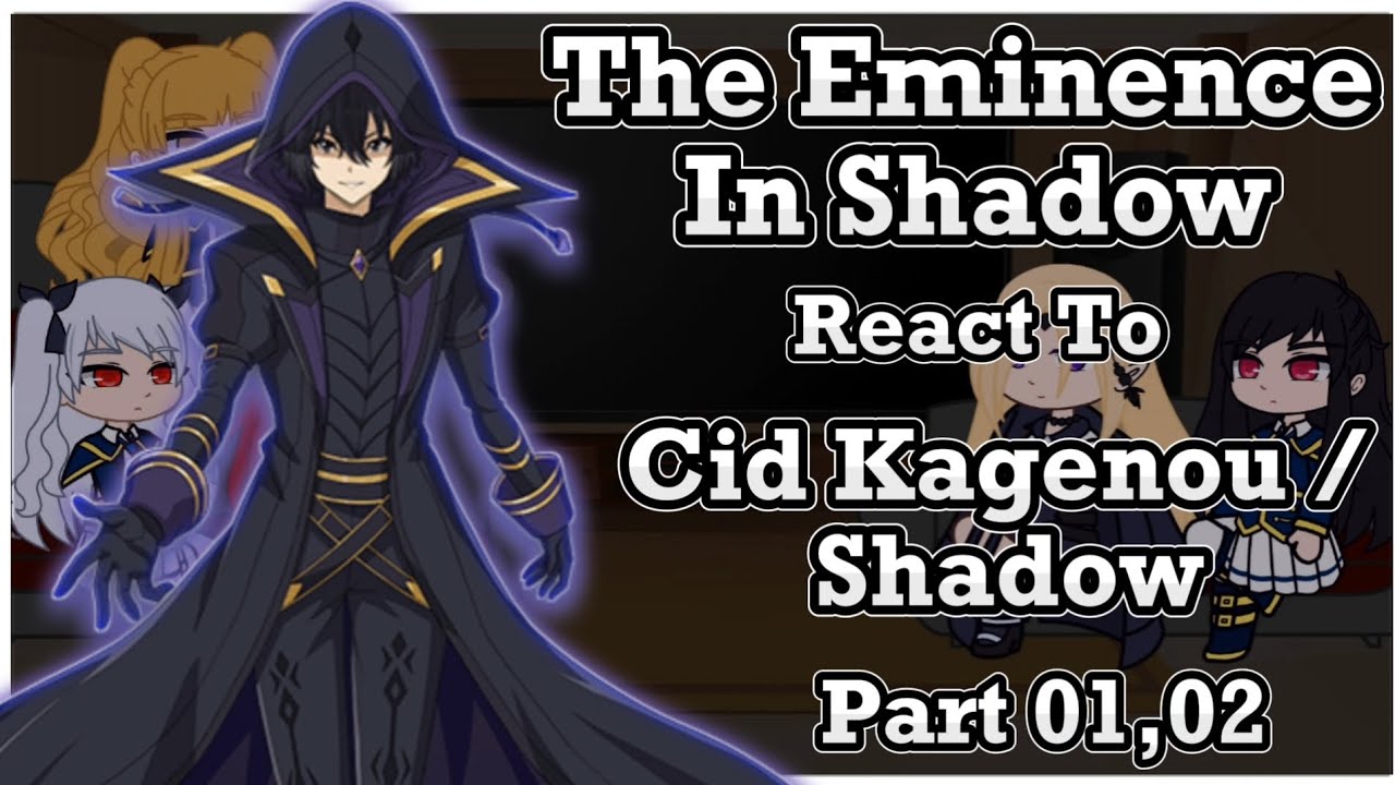 shadow part3 #anime #eminenceinshadow #shadow #cid #cidkagenou