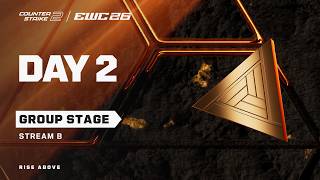 CS2 at EWC 26 - Day 2 - Group Stage - Stream B