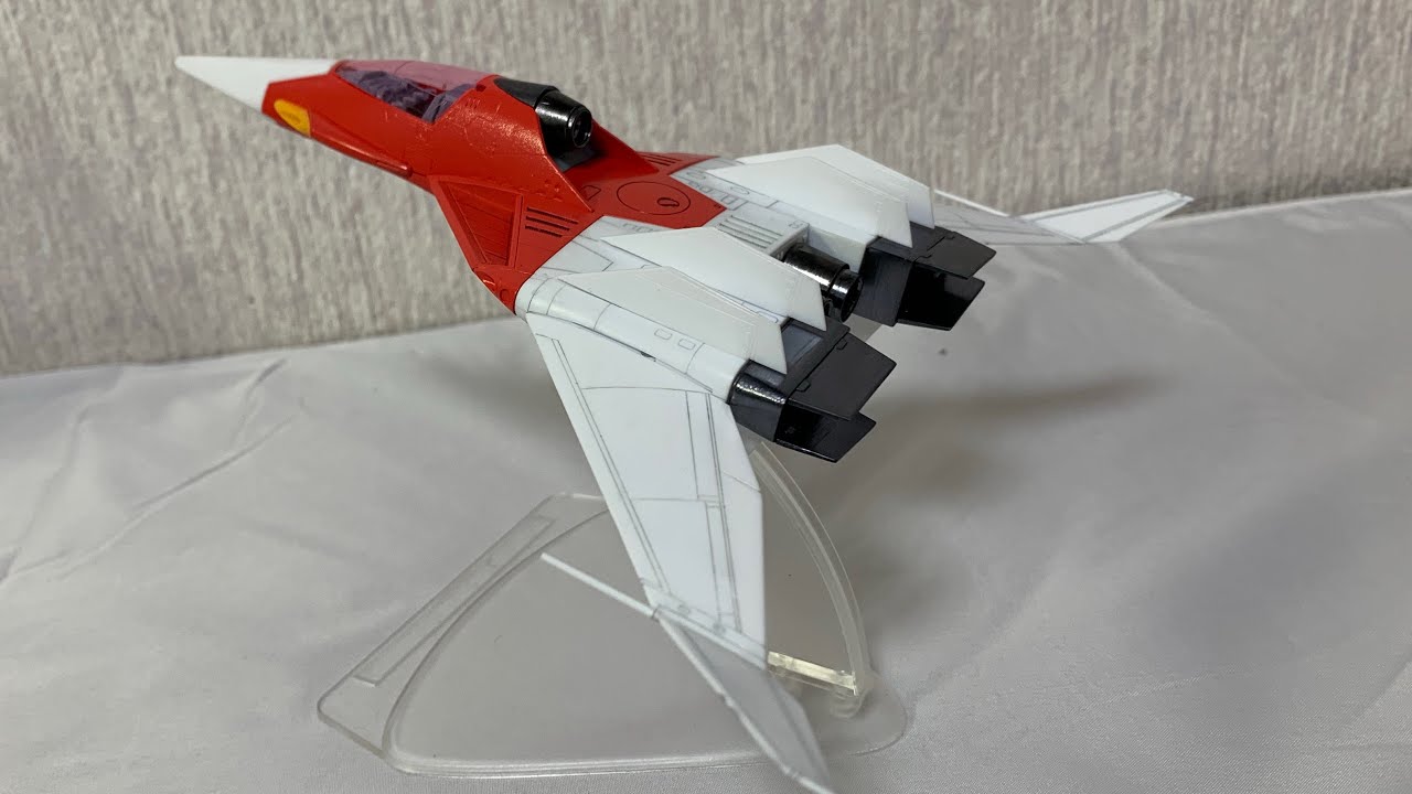 Maybe this color is fine! Crusher Joe Fighter 1 and Fighter 2