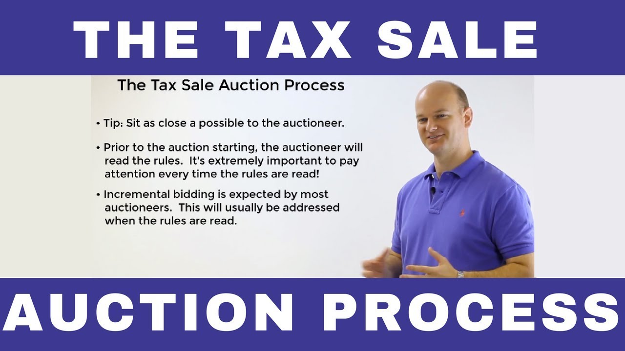 Tax Sale Auction Process - YouTube